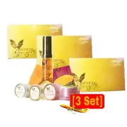 3X Mache're Gold Cream Acne freckles wrinkles Natural Premium skin Set