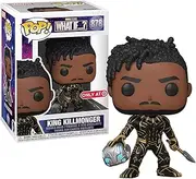 Funko PoP! What If - King Killmonger Vinyl Figure, 10 cm Height