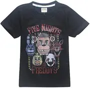 [HERSE] Kids Boys/Girls T-Shirt Five Nights at Freddy's