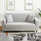 Sofa Cover Slipcover Spandex Jacquard Fabric Corner sofa slipcover 1/2/3/4seater