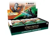 Magic the Gathering The Lord of the Rings Tales of Middle Earth Jumpstart Boosters 18 Boosters Per Display