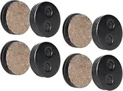 KPSTED 4 Pair Electric Scooter Brake Pads,Fit For Xiaomi, M365 M365 Pro Scooter Resin Brake Pad Accessories Scooter brake rotor pad(365)