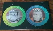 STAR TREK THE NEXT GENERATION POG 1994 UNPOPPED #23&43