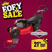 BBT Self Propelled 21" Briggs & Stratton 750 Series Petrol Electric Start 4 Speed Lawn Mower