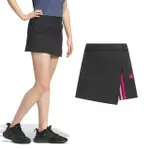 【ADIDAS 愛迪達】SUMMER SKORT 女款 黑色 運動 休閒 運動褲裙 短褲 褲裙 JJ1118