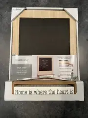 Wall Message Chalk Board | Home Shelf | Block Statements | Trueliving | New