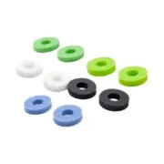 10pcs Aim Assist Rings Motion Control Rings for Controller Auxiliary Rings