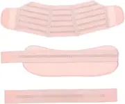 LIFKOME Maternity Belly Support Band for Pregnant Women Breathable Pregnancy Abdominal Belt Comfortable Maternity Belt Hook and Loop