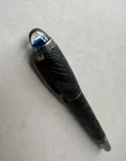 MONTBLANC Starwalker Black Pit Pen 0.5mm Fine Point New Unisex Gift Collectible