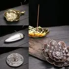 Buddhism Lotus Censer Incense Burners Incense Holder Incense Sticks Plates