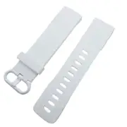 Silicone Sport Wristband for Fitbit Charge 3/4 Small Straps Matte White