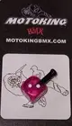 MOTOKING BMX ORIGNAL DICE CABLE TIP Magenta - GT,HARO,SE,SCHWINN,MONGOOSE, RL