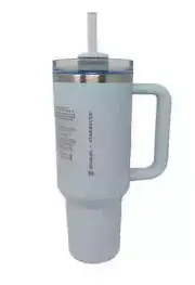 Starbucks Stanley Spring 2024 Light Blue Tumbler with Handle | 40 Oz New