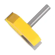 1/2 Shank Cleaning Bottom Router Bit Trimming Milling Cutter Wood Cutter 2-1/4"