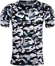 Men Compression Football Shirt Chest Rib Protector 6 Pads Adult Padded Protective Heart Guard for Basketball Rugby Lacrosse