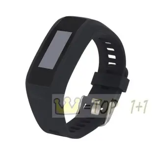 shell++Garmin 佳明 vivosmart HR 表帶 腕帶 運動錶帶 一體表帶 矽膠 防水 替換帶 純色 舒適