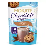 MOKATE FRAPPE COLD CHOCOLATE DRINK - COOKIE FLAVOUR - 104G - 12 VITAMINS