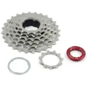 SILVEROC 7 Speed Cassette 11-28T for Brompton External Folding Bike Freewheel
