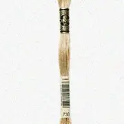 Golden Glow Embroidery Thread - Skein 738
