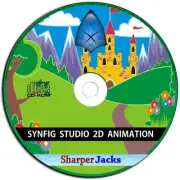NEW & Fast Ship! Synfig Studio Professional 2D Animation Software Mac - Disc