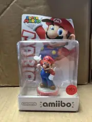 Super Mario Bros - Mario Amiibo - Nintendo Brand New (New, Box Damage)