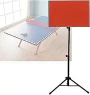 Ping Pong Return Board Trainer,Foldable Solo Training Equipment,for Community Gym School,Desktop/Floor Dual Use