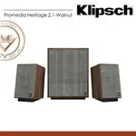 KLIPSCH PROMEDIA HERITAGE 2.1電腦喇叭