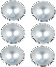 STOBAZA 6pcs Snow Mei Niang Mold for Pudding Muffin Cupcake Pan Baking Molds Non-Stick Surface for Dessert Baking