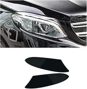 Car Headlight Protective Film For Benz GLE Class 2014-2019 Accessories Car Headlight Tint Black Protective Film Transparent Sticker