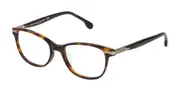 Lozza VL4106 09AJ Men's Glasses Tortoiseshell Size 50 - Private Health Rebate - Blue Light Block Available