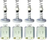 4 Kits Door Lock Actuator Repair Kit fit for Ford Falcon Series 1 2 3 AU BA BF Territory SX SY SZ Mazda Protoge BJ Series 2 and Astina BJ Series 2 2000-2003