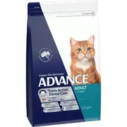 Advance Triple Action Dental Care Chicken Adult Dry Cat Food 3.5kg