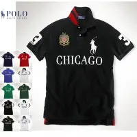 在飛比找蝦皮商城精選優惠-【歐美服飾】男生 Polo 刺繡 城市版 POLO衫 短袖P