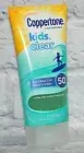 COPPERTONE CLEAR SUNSCREEN KIDS CLEAR COOL BLUE TINT SPF 50 SUN CREAM GEL 5 OZ