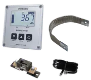 Votronic 200A Battery Monitor with Remote Display - 200S