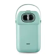 EL-3003A Electric Waffles Maker Iron Sandwich Maker Machine Bubble Egg Cake Oven Breakfast Waffle Machine 650W GREEN COLOR