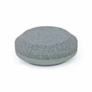 2 PACK - MIBRO 3 Inch Knife Sharpening Stone, Tool Sharpener Puck 2-Grit