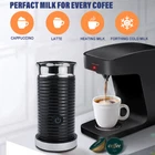 Electric Milk Frother &Warmer Cappuccino Latte Coffee Foamer Quick Milk Foam Pot