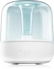 AIRVERSA AH1 Ultrasonic Aroma Diffuser and Air Humidifier Crystal Clear
