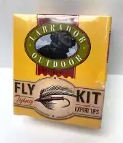 Fly Tying Kit By Labrador Outdoor Includes Expert Tips Fishing Factory Sealed