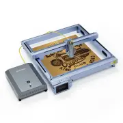 iKier K1 Pro 1064nm 20W Fiber Laser Marking and Engraving Machine Laser Engraver Cutter with 4.3 Inch Touch Screen 900m/