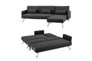 Foret 3 Seater Sofa Bed Modular Corner Lounge Couch