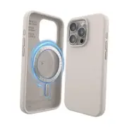 Magnetic Silicone Case Compatible with iPhone 15 Pro Case 6.1 Inch Compatible
