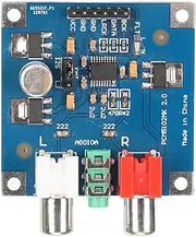 DAC Decoder Board I2S Input 32bit 384K Decoder Module with 3.5mm Headphone Output, for Power Amplifier