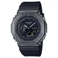 在飛比找蝦皮商城優惠-【CASIO】卡西歐 G-SHOCK奢華百搭雙顯錶 GM-2