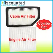 Carbonized Cabin & Engine Air Filter For Kia Rio EX LX SX 1.6L l4 28113-1R100 (for: Hyundai)
