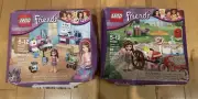 New Lego Friends Set Lot of 2 41307 41030 Olivia's Bike Creative Lab DMGBOX