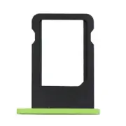 GREEN Micro Sim Card Tray Holder Slot Replacement For Apple iPhone 5C