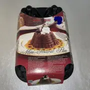 Nordic Ware Platinum Series Mini-Festival Bundt Pan Heavy Cast Aluminum 45437