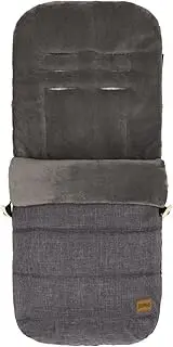 Fillikid, Lanin Fleece Foot Muff for Buggies, Sports and Prams, Grey Melange